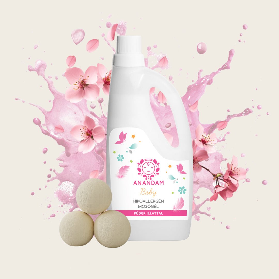 Hypoallergenic wash pack - for babies and sensitive children - package
