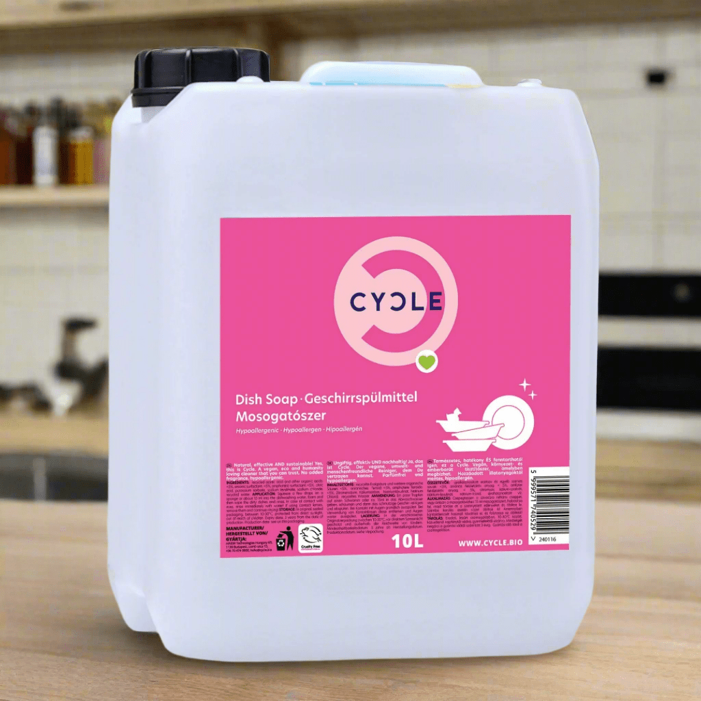 Hipoallergén mosogatószer 10L - Ready To Use