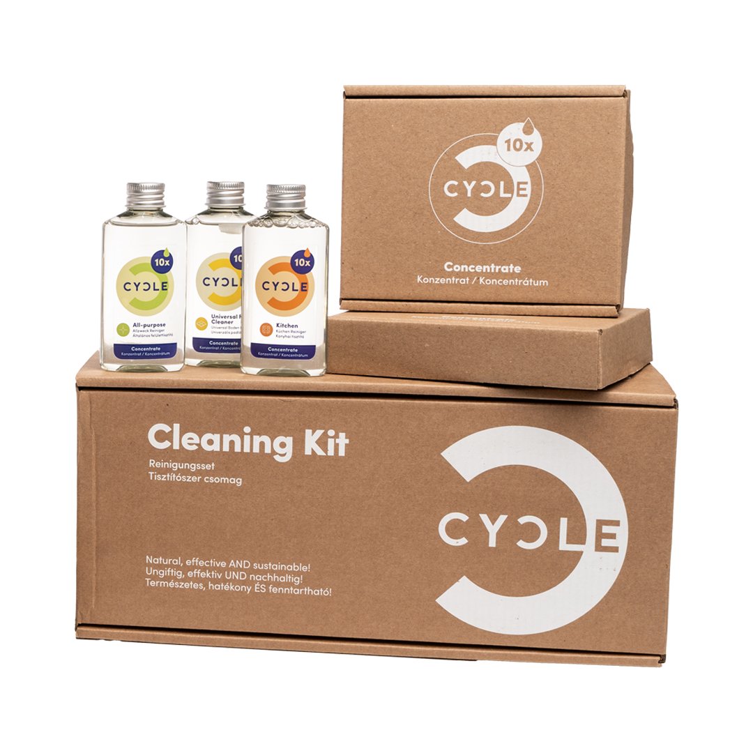 Home Starter Kit - CYCLE eco-friendly cleaners