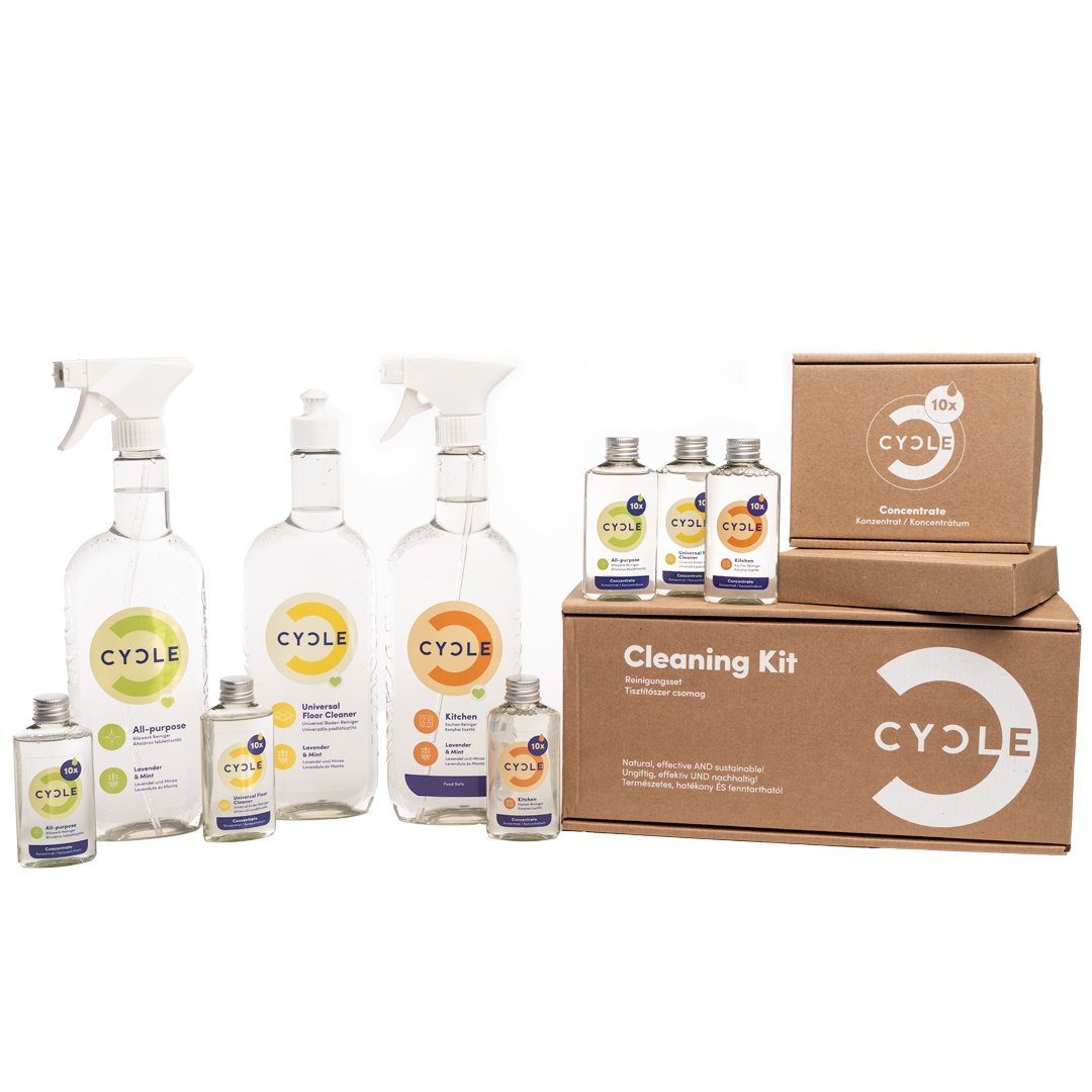 Home Starter Kit - CYCLE eco-friendly cleaners