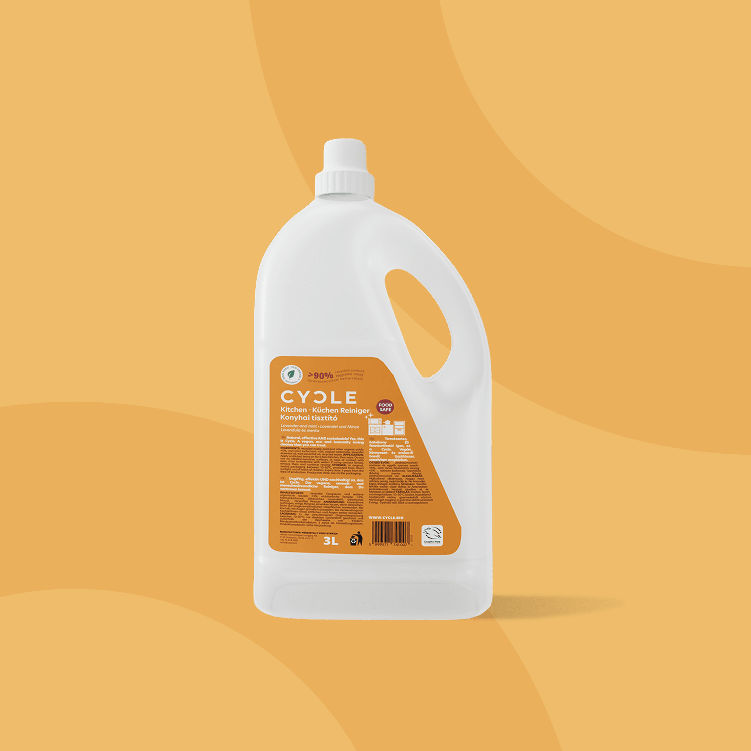 Kitchen Cleaner 3L - Ready To Use