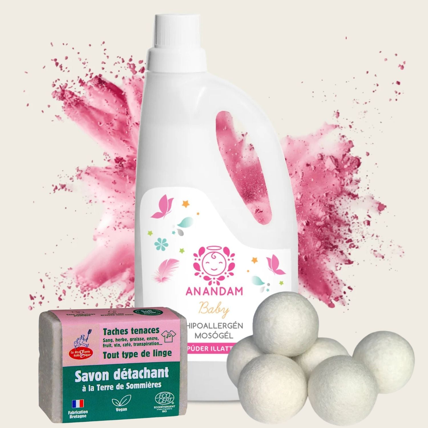Washing course package - package
