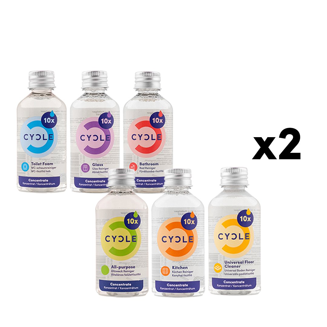 PureHome Refill Big Pack (12 x 50 ml) - CYCLE eco-friendly cleaners