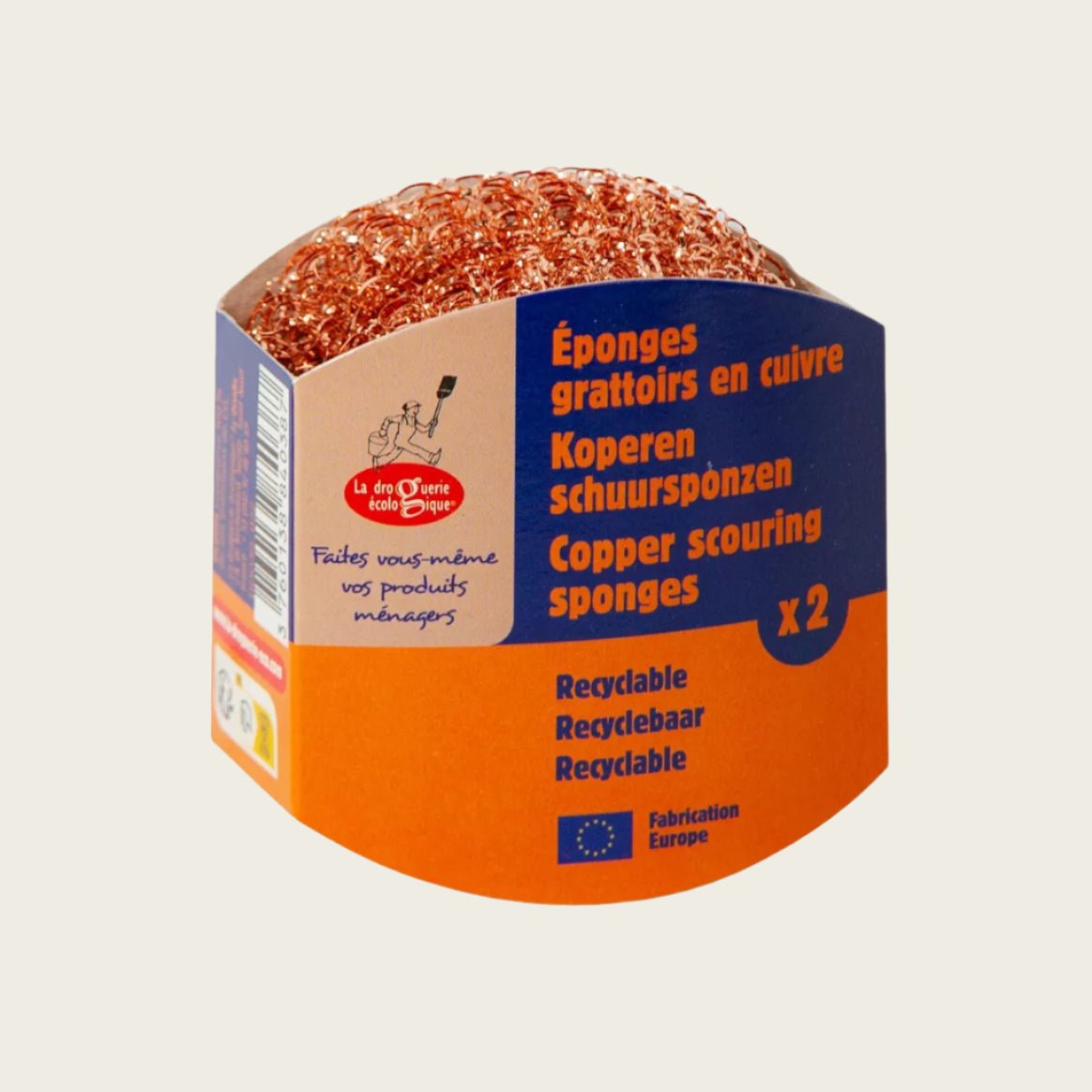 Réz tisztítószivacs - 2 db - 3RD PARTY PRODUCT