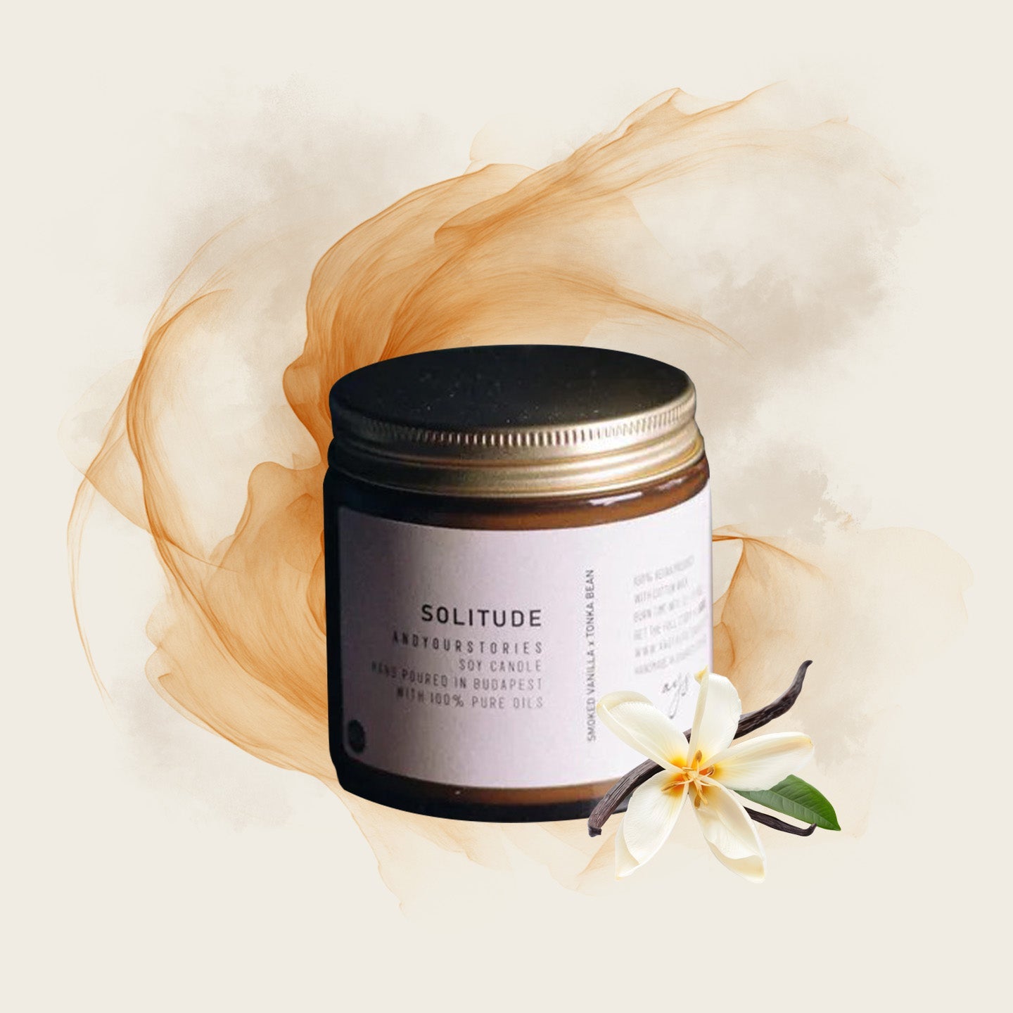 Solitude - Szójagyertya - 3RD PARTY PRODUCT
