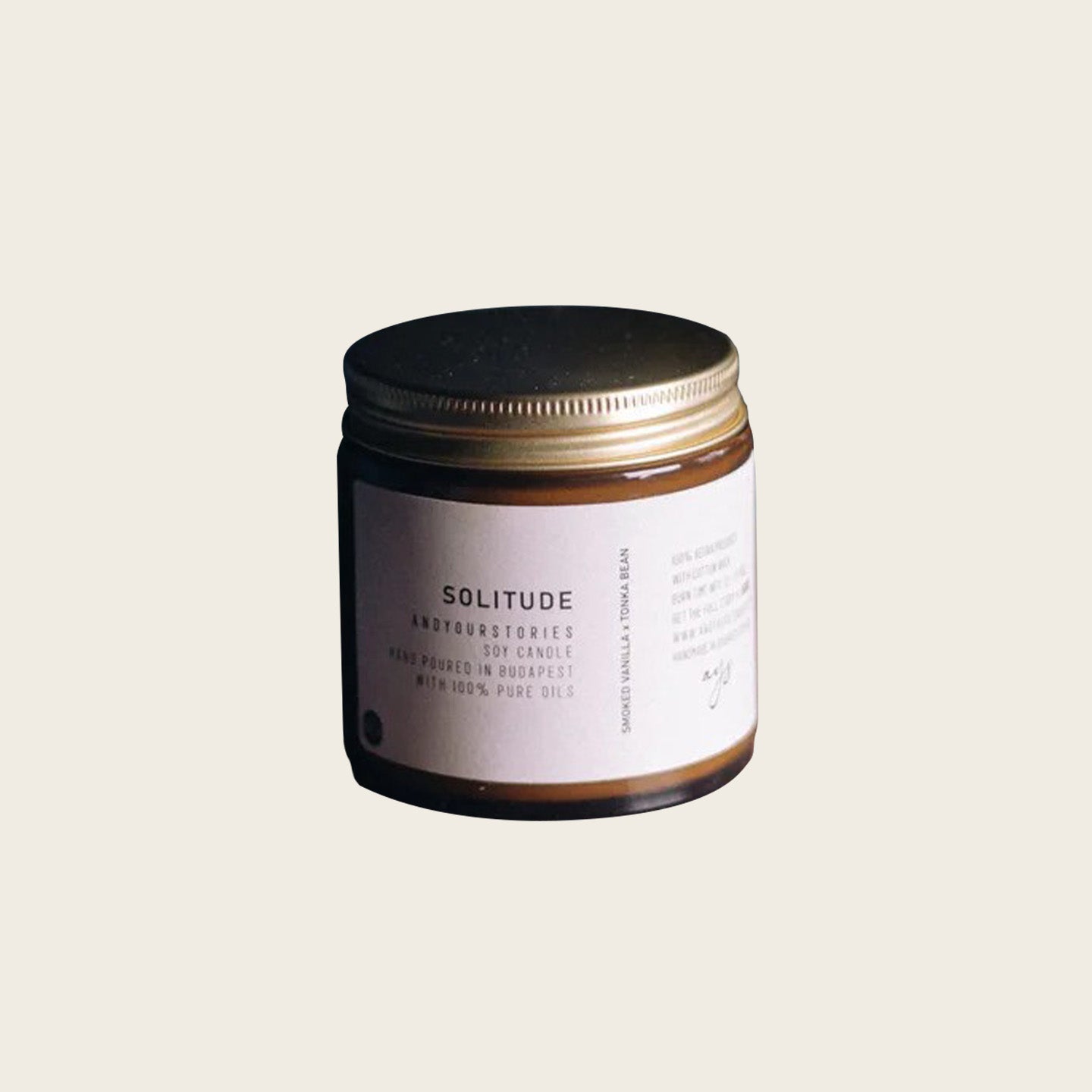 Solitude - Szójagyertya - 3RD PARTY PRODUCT