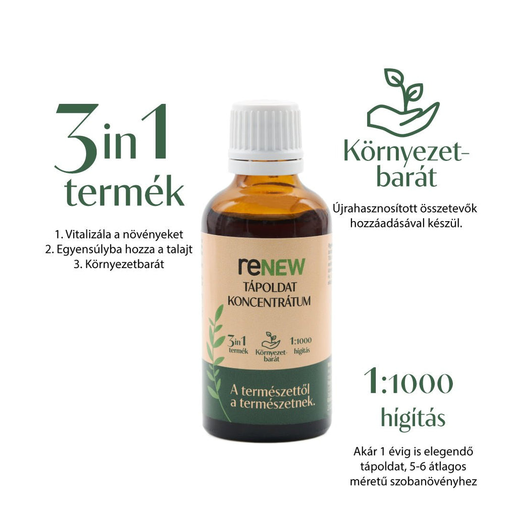 Tápoldat koncentrátum 50ml - Extras