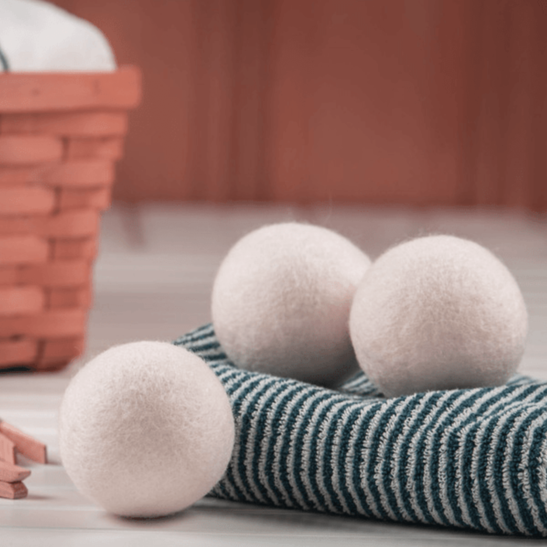 Pure wool dryer balls - OTHER