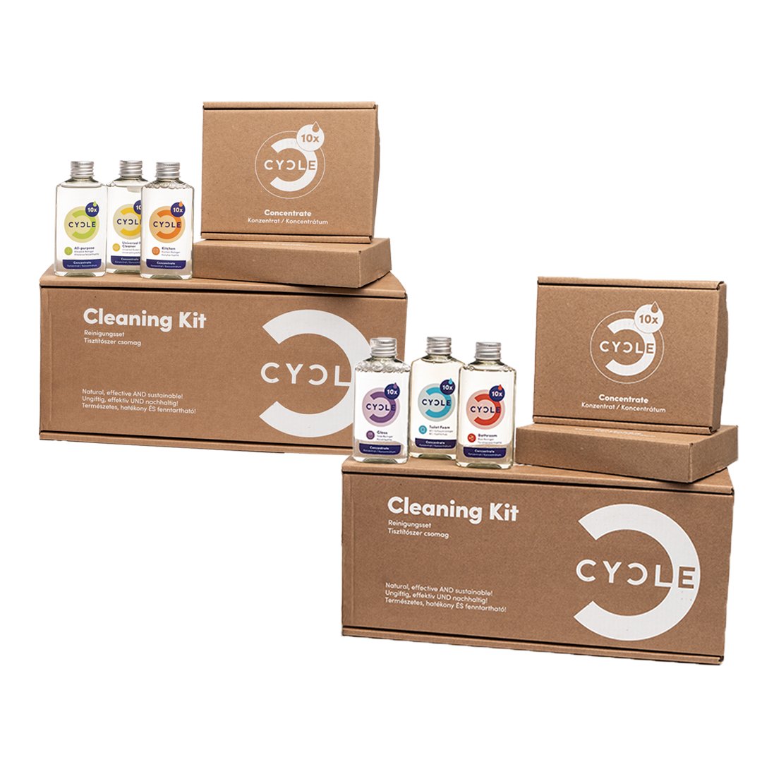 Ultimate Starter Pack - CYCLE eco-friendly cleaners