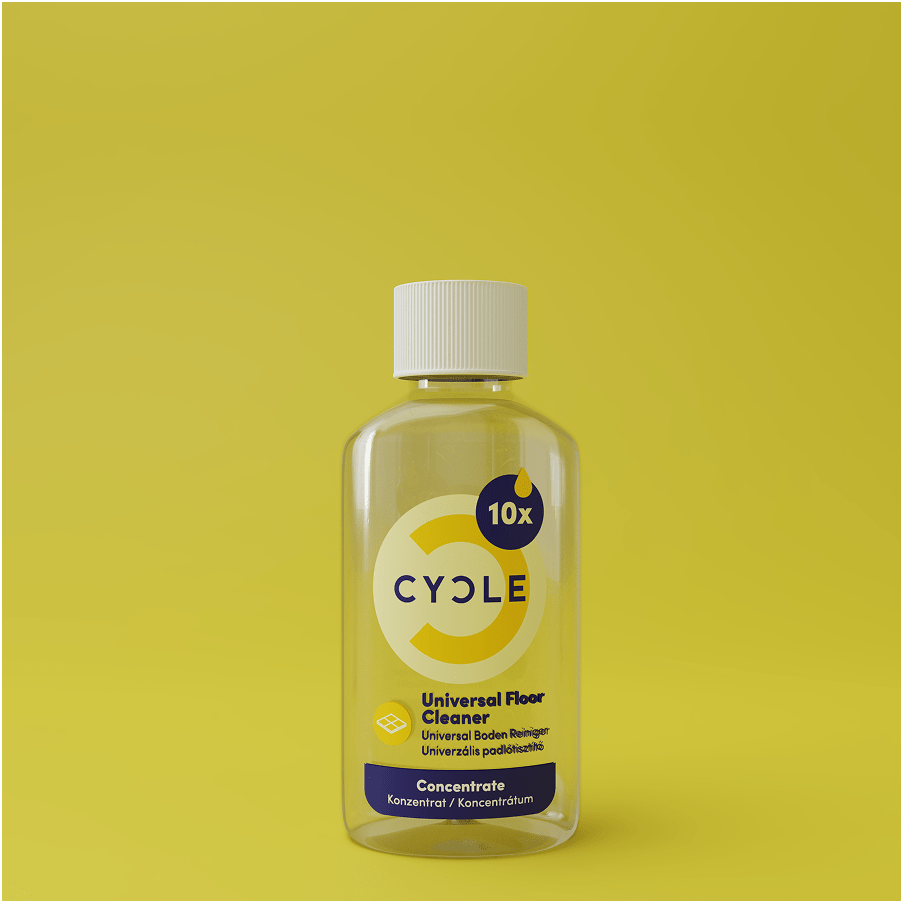 Universal Floor Refill 50ml = 1 Bottle Worth - CYCLE | Cleaners made Clean