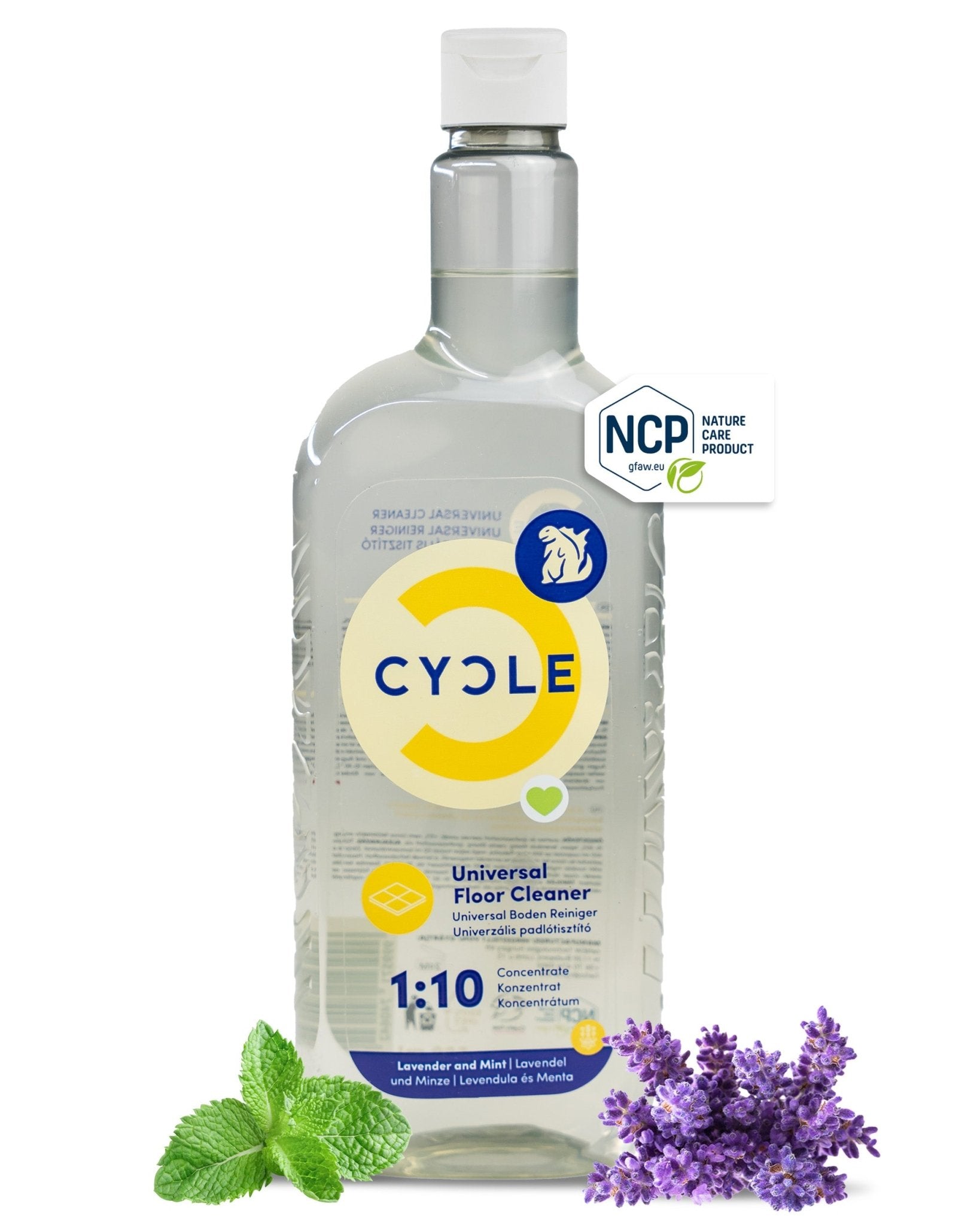 Univerzális padlótisztító 10X Koncentrátum 500ml - Refill 500ml