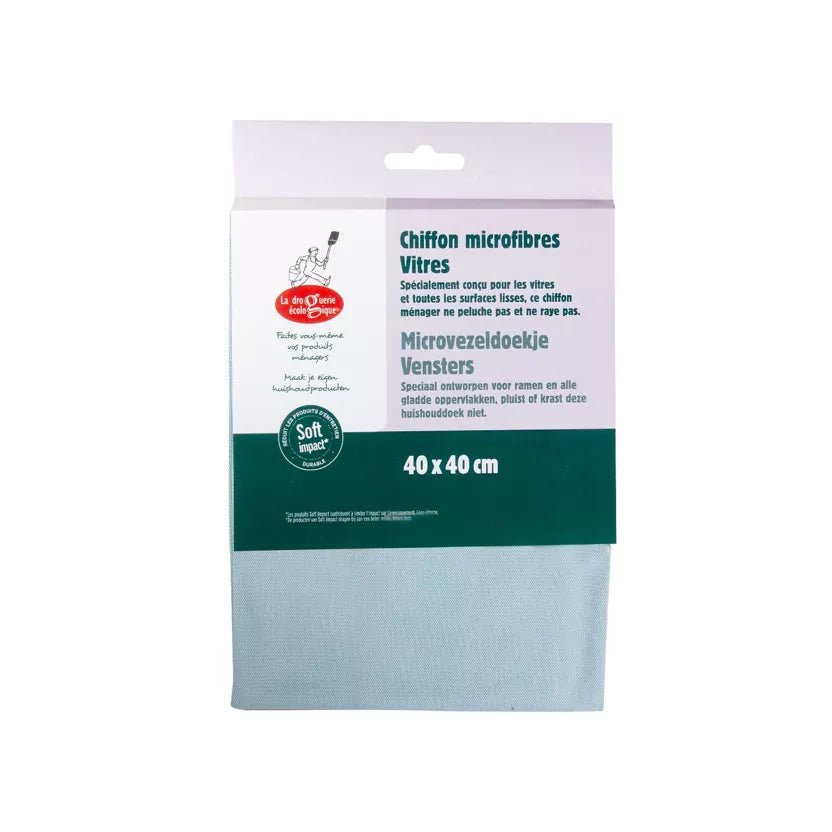 Üveghez való mikroszálas törlőkendő - 3RD PARTY PRODUCT