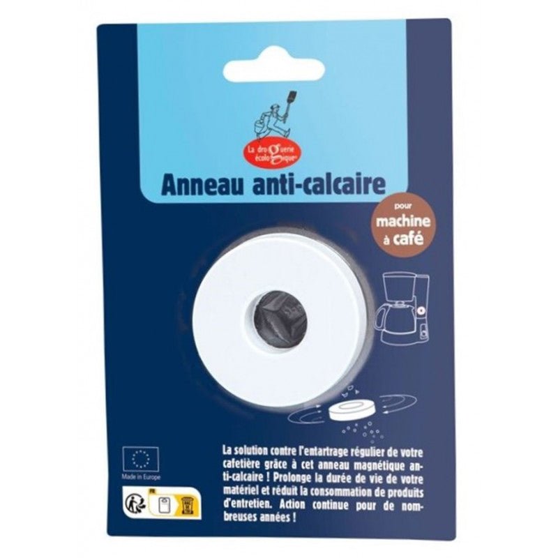 Vízkőmentesítő gyűrű kávéfőzőhöz– természetes védelem a vízkő ellen - 3RD PARTY PRODUCT