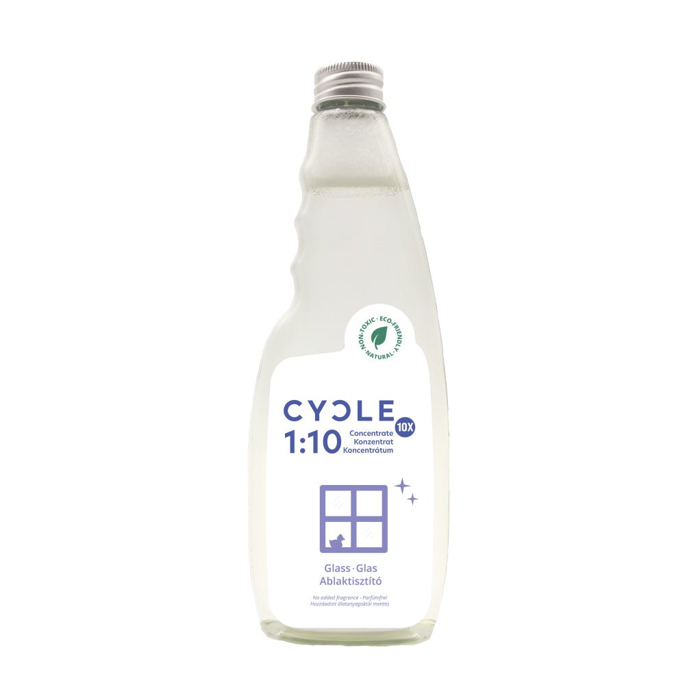 10X Glass Cleaner Refill (500 ml) - CYCLE eco-friendly cleaners