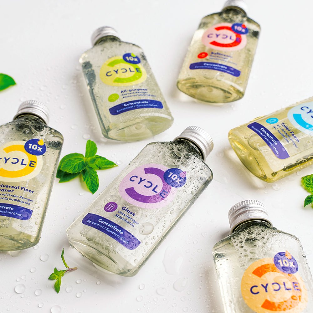 Build Your Own Bundle - CYCLE eco-friendly cleaners