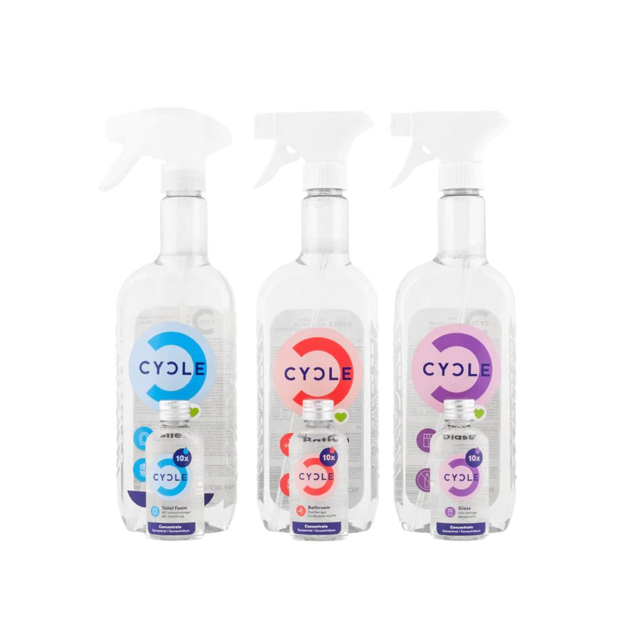CYCLE BATH KIT - CYCLE eco-friendly cleaners