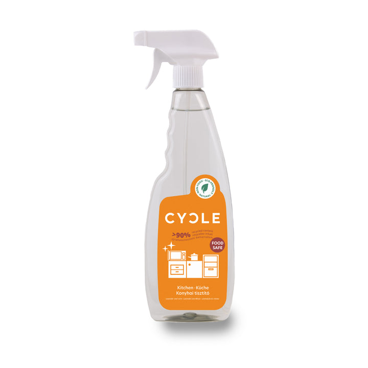 product image of the CYCLE ready-to-use Kitchen cleaner infront of a white background