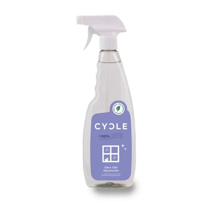 Eco-friendly glass cleaner